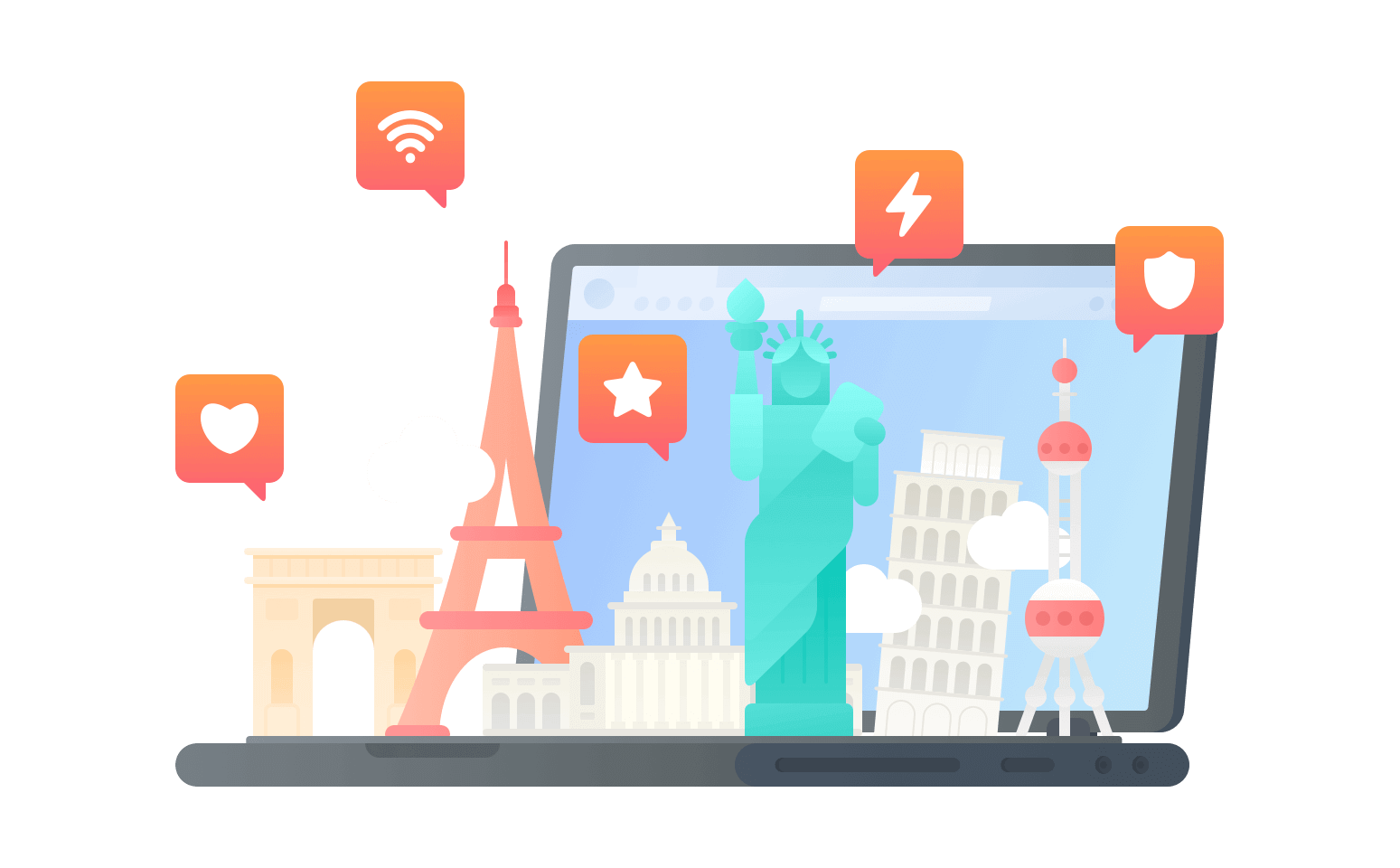 外国网络连接到中国的vpn - 嗖嗖加速器